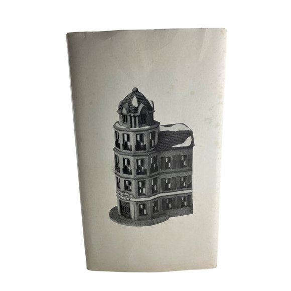 Christmas - DEPT. 56 - TOWER CAFE - Original Box - Picture 7 of 8